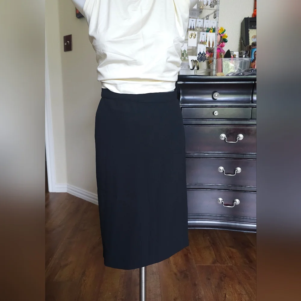 Sonia Rykiel Classic Black Pencil Skirt